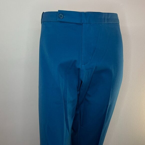 NICOLE MILLER New York Women's Hilltop Blue Ankle Length Pants - Size 18 - NWT - Picture 3 of 4
